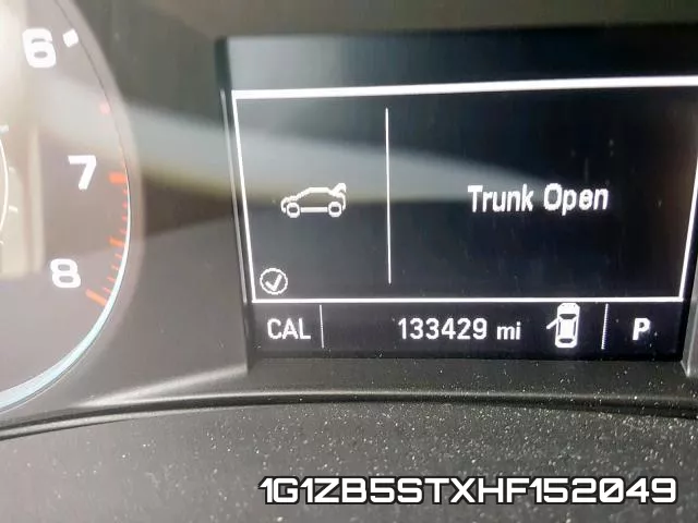 1G1ZB5STXHF152049 фото 9
