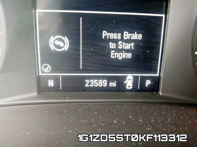 1G1ZD5ST0KF113312 фото 9
