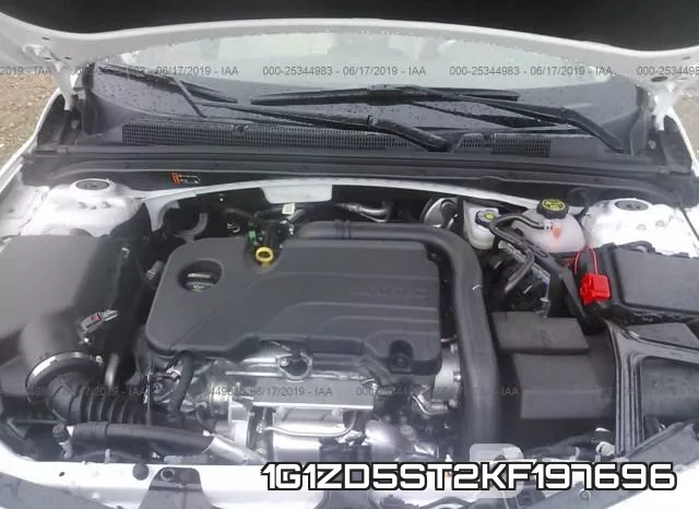 1G1ZD5ST2KF197696 фото 2