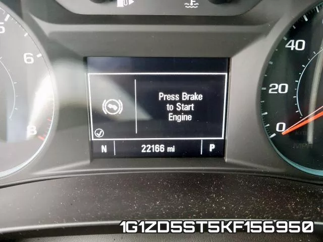 1G1ZD5ST5KF156950 фото 9