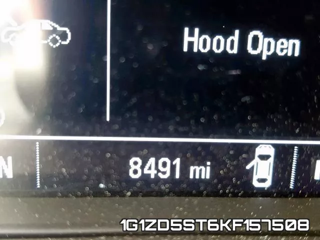 1G1ZD5ST6KF157508 фото 9