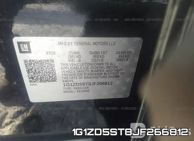 1G1ZD5ST8JF266812 фото 10