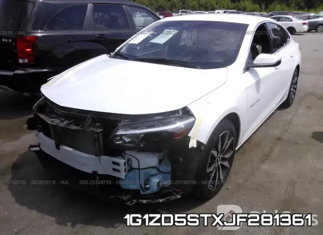 1G1ZD5STXJF281361 фото 3