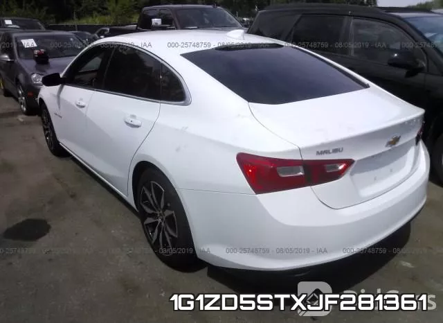1G1ZD5STXJF281361 фото 4