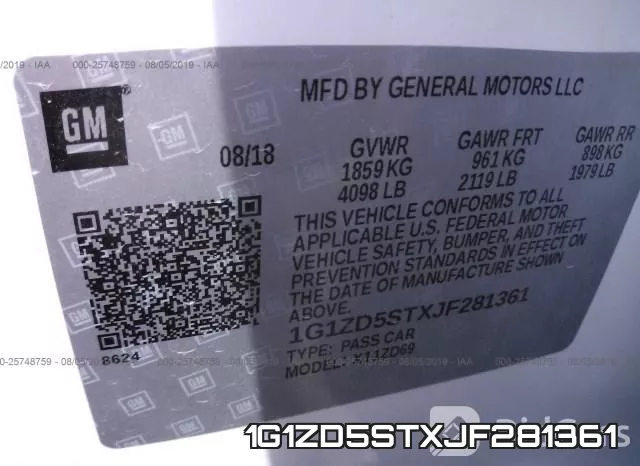 1G1ZD5STXJF281361 фото 10