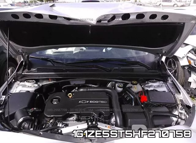 1G1ZE5ST5HF270758 фото 2