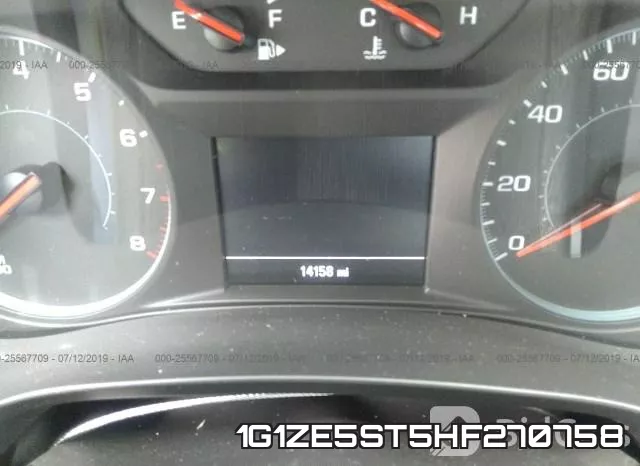 1G1ZE5ST5HF270758 фото 8