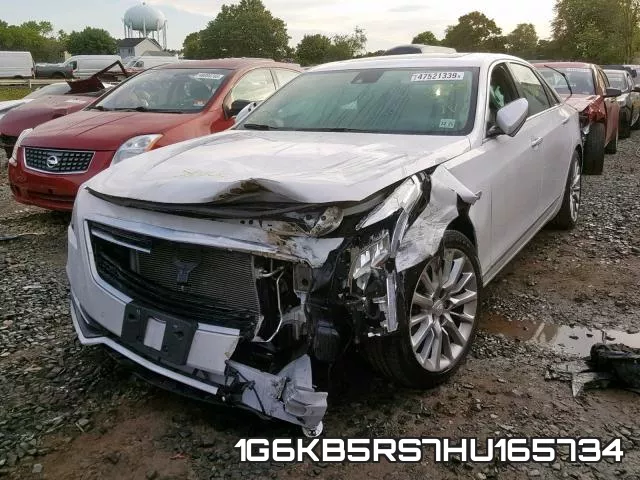 1G6KB5RS7HU165734 фото 3