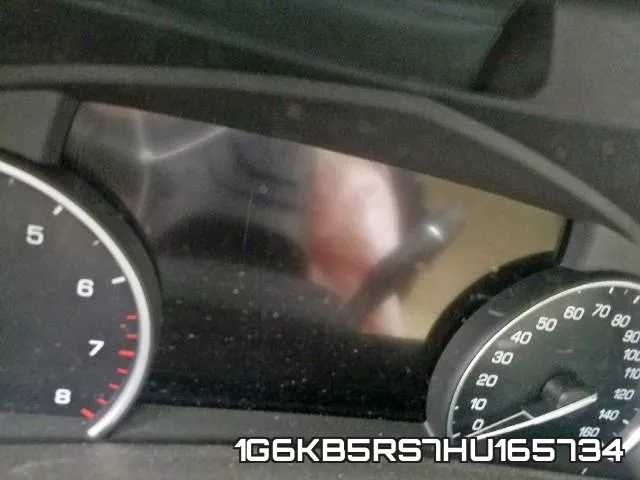 1G6KB5RS7HU165734 фото 9