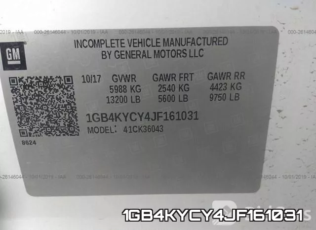 1GB4KYCY4JF161031 фото 10