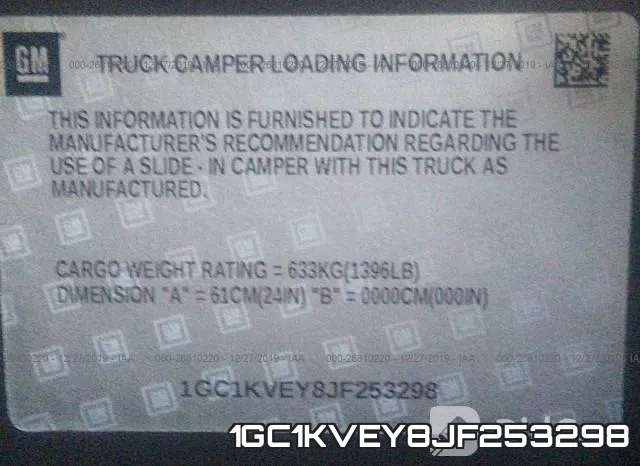 1GC1KVEY8JF253298 фото 10