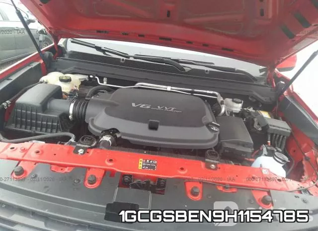 1GCGSBEN9H1154785 фото 2