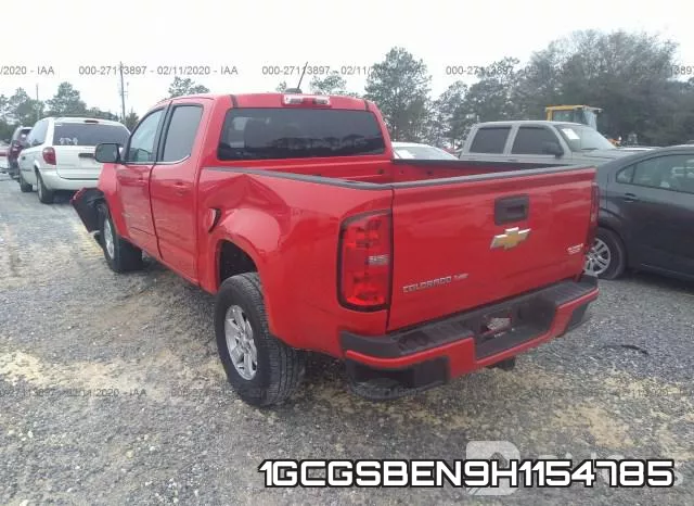 1GCGSBEN9H1154785 фото 4