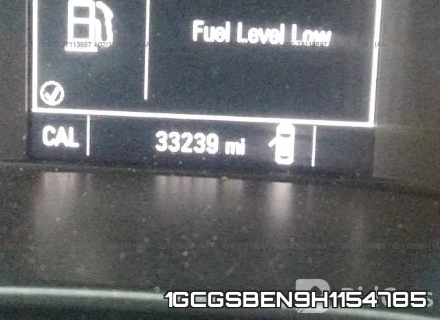 1GCGSBEN9H1154785 фото 8