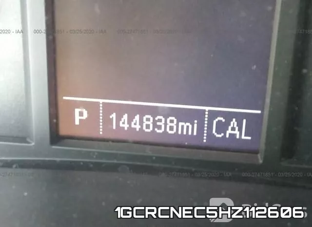 1GCRCNEC5HZ112606 фото 8