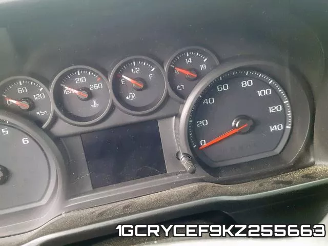 1GCRYCEF9KZ255663 фото 9