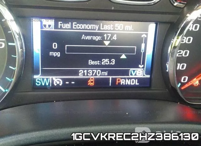 1GCVKREC2HZ386130 фото 8