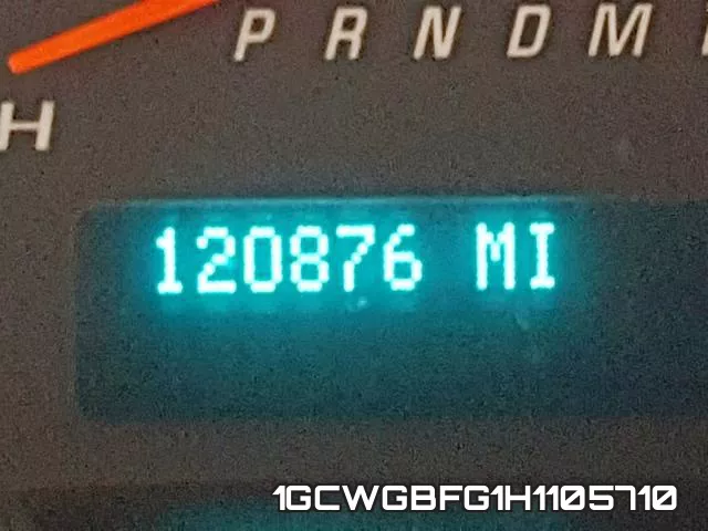 1GCWGBFG1H1105710 фото 9