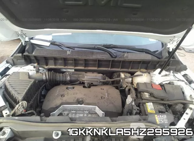 1GKKNKLA5HZ295926 фото 2