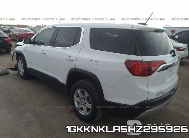 1GKKNKLA5HZ295926 фото 4