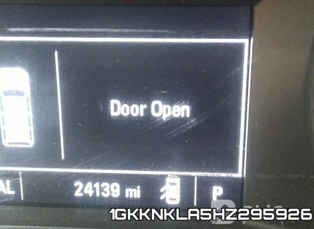 1GKKNKLA5HZ295926 фото 8