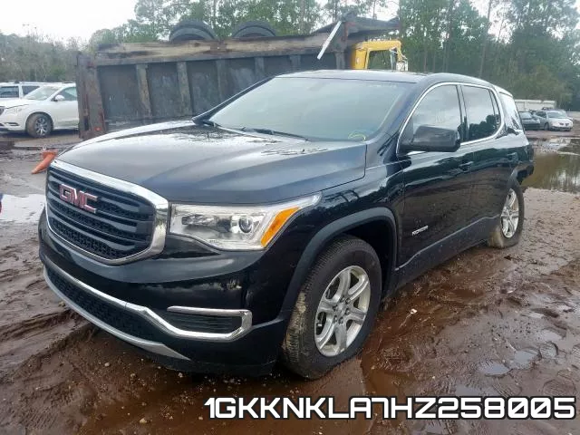 1GKKNKLA7HZ258005 фото 3