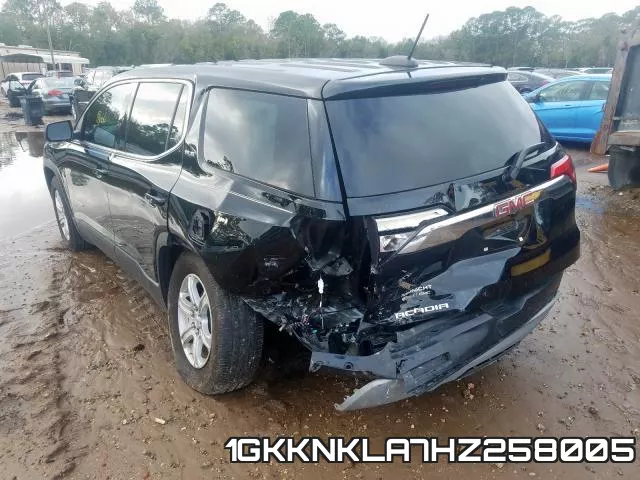 1GKKNKLA7HZ258005 фото 4