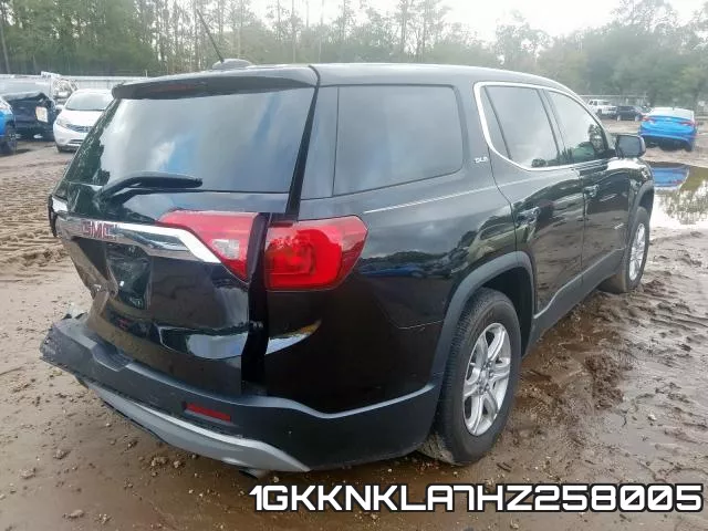 1GKKNKLA7HZ258005 фото 5