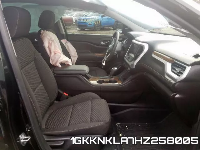 1GKKNKLA7HZ258005 фото 6