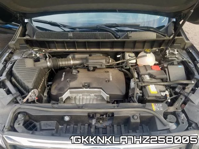 1GKKNKLA7HZ258005 фото 8