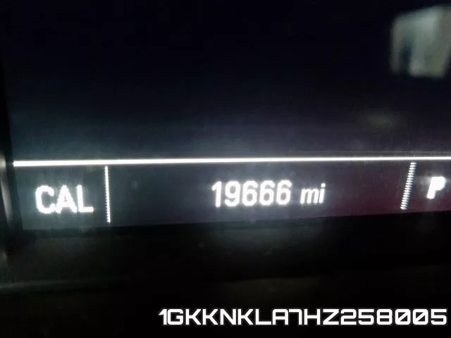 1GKKNKLA7HZ258005 фото 9