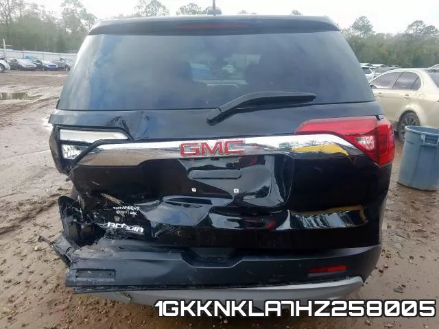 1GKKNKLA7HZ258005 фото 10