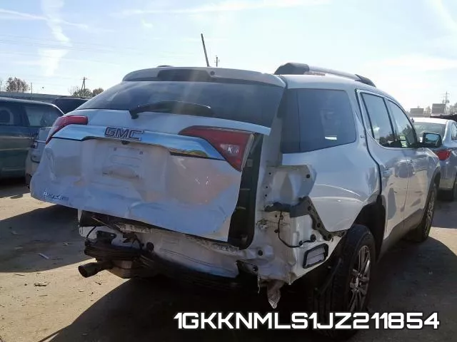 1GKKNMLS1JZ211854 фото 5