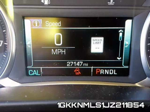 1GKKNMLS1JZ211854 фото 9
