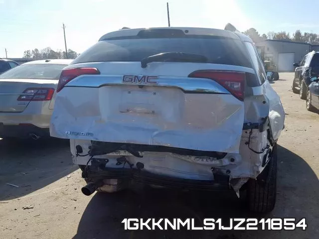 1GKKNMLS1JZ211854 фото 10