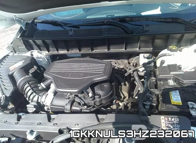 1GKKNULS3HZ232067 фото 2