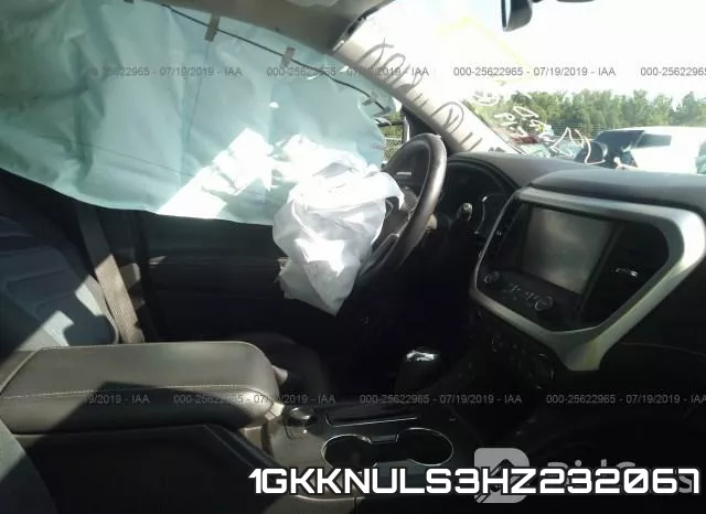 1GKKNULS3HZ232067 фото 6