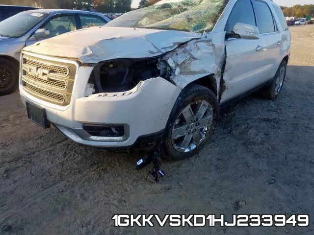 1GKKVSKD1HJ233949 фото 3