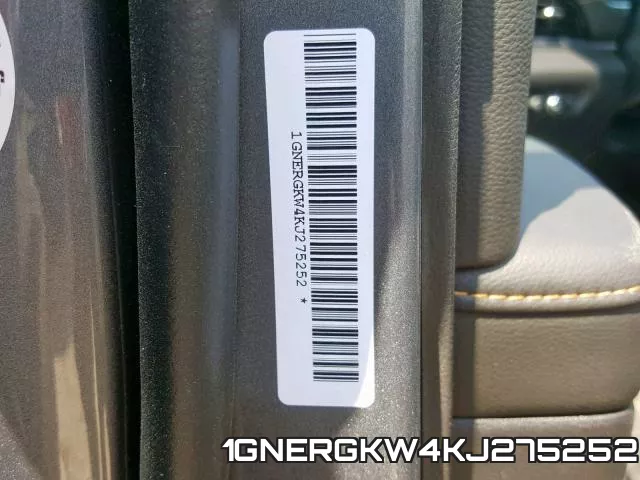 1GNERGKW4KJ275252 фото 2