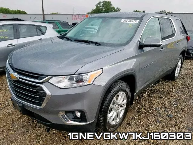 1GNEVGKW7KJ160303 фото 3