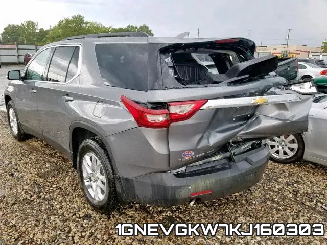 1GNEVGKW7KJ160303 фото 4