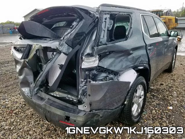 1GNEVGKW7KJ160303 фото 5