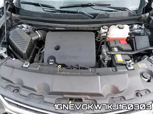 1GNEVGKW7KJ160303 фото 8
