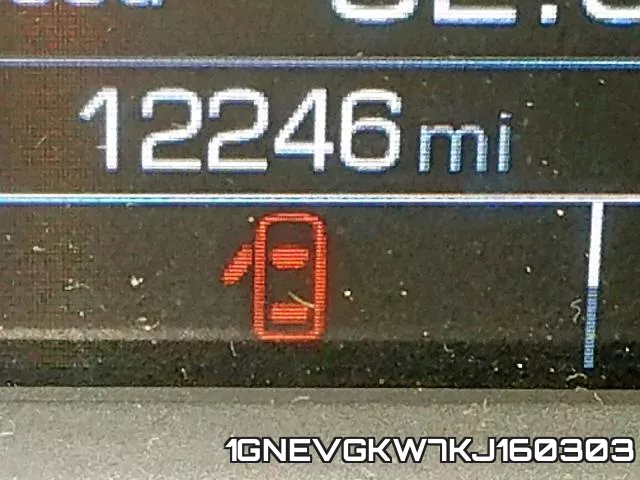 1GNEVGKW7KJ160303 фото 9
