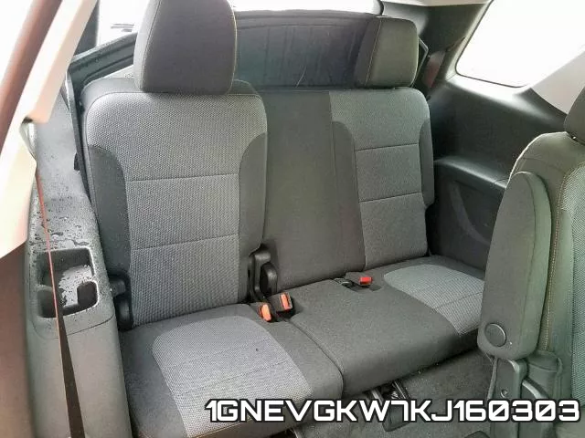 1GNEVGKW7KJ160303 фото 10