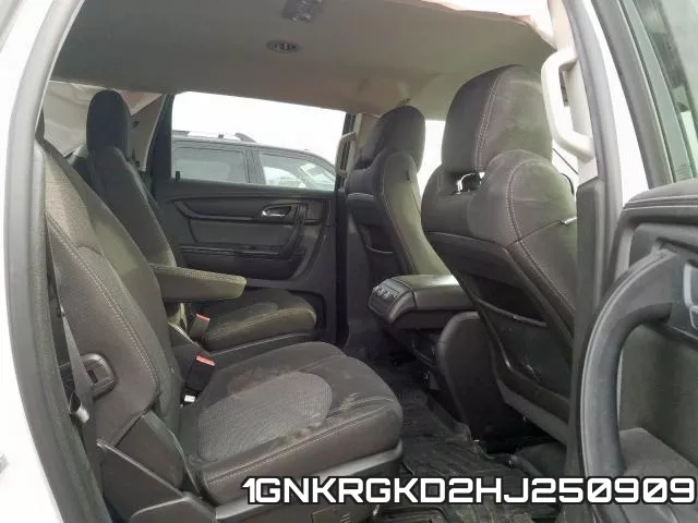 1GNKRGKD2HJ250909 фото 7