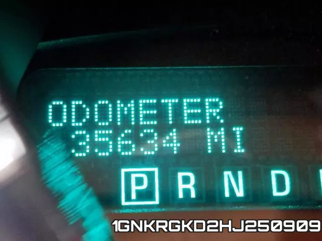 1GNKRGKD2HJ250909 фото 9