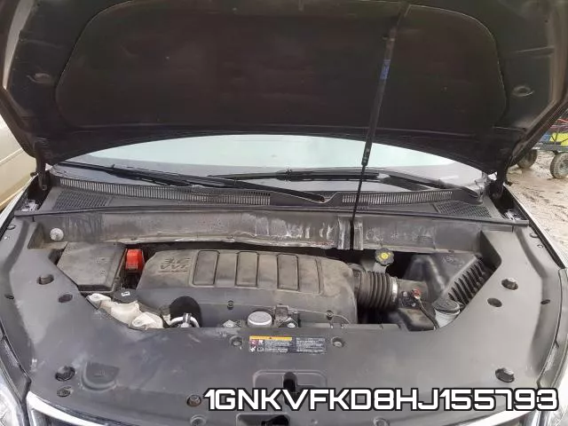 1GNKVFKD8HJ155793 фото 8
