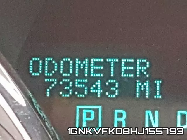 1GNKVFKD8HJ155793 фото 9