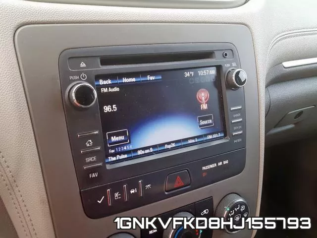 1GNKVFKD8HJ155793 фото 10